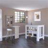 FM FURNITURE Pasadena 2-Piece Modern Engineered Wood Kitchen Set Multi-Color view 2