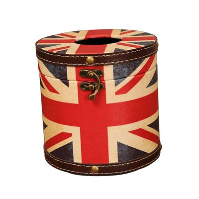 BESTOYARD Box Vintage Decor Dresser Decor Paper Towel Holder Car Decor Car Tissue Holder Toilet Vanity Tissue Organizer Paper Towel Dispenser Car Trim Morden Paper Case Napkin British Style
