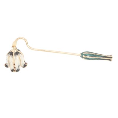 BESTOYARD Metal Wick Snuffers Candle Accessories Candle fire Stopper Putting Out Candle Flames Candle Care Tools Candle Tool for Long Handled Candle Snuffer Portable
