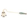 BESTOYARD Metal Wick Snuffers Candle Accessories Candle fire Stopper Putting Out Candle Flames Candle Care Tools Candle Tool for Long Handled Candle Snuffer Portable view 1