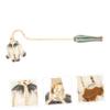 BESTOYARD Metal Wick Snuffers Candle Accessories Candle fire Stopper Putting Out Candle Flames Candle Care Tools Candle Tool for Long Handled Candle Snuffer Portable view 2