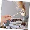 BESTOYARD Metal Wick Snuffers Candle Accessories Candle fire Stopper Putting Out Candle Flames Candle Care Tools Candle Tool for Long Handled Candle Snuffer Portable view 4
