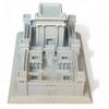 3D Kitchen Art Jerusalem The Second Temple Model The Beit HaMikdash Jewish Holy Temple (9.75 x 5.5 x 4.5 in) view 2