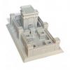 3D Kitchen Art Jerusalem The Second Temple Model The Beit HaMikdash Jewish Holy Temple (9.75 x 5.5 x 4.5 in) view 3