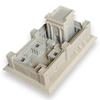 3D Kitchen Art Jerusalem The Second Temple Model The Beit HaMikdash Jewish Holy Temple (9.75 x 5.5 x 4.5 in) view 4
