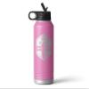 Alterd Industries Lacrosse Coach Gift - insulated tumbler with lid, travel coffee mug, personalized stainless steel cups, 20 oz tumbler, girl sports coaches (32oz Water Bottle, Lilac) view 1