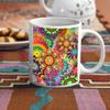 oHome Design Awesome Mandala Home mug (green) view 2