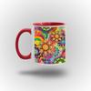 oHome Design Awesome Mandala Home mug (green) view 3