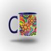 oHome Design Awesome Mandala Home mug (green) view 4