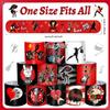 YYMYMGJ 48PCS Rock and Roll Party Favors Slap Bracelets Wristbands Rock Star Party Decorations Supplies for 80s 90s Born to Rock Rock Fake Musician Guitar Rap Theme Party view 2