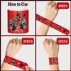 YYMYMGJ 48PCS Rock and Roll Party Favors Slap Bracelets Wristbands Rock Star Party Decorations Supplies for 80s 90s Born to Rock Rock Fake Musician Guitar Rap Theme Party view 4