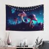 Baxozud Special mushrooms Tapestry Home decoration Tapestry Psychedelic Tapestry Wall hanging Bedding Tapestry view 1