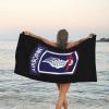 173rd Airborne Beach Towel Quick-Dry Bath Towel Lightweight Portable for Summer view 1