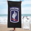 173rd Airborne Beach Towel Quick-Dry Bath Towel Lightweight Portable for Summer view 3