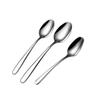 Bravir Stainless Steel Spoon Soup Spoon heatproof Coffee Spoon Stirring Restaurant Kitchen Spoon 304stainlesssteeltipspoon(No.3) view 1