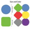 6 Pcs Opener Gripper Pads, Multifunctional Rubber Bottle Opener, Non-slip Gripper Pads for Elderly People with Arthritis and Weak Hands (6 Colors) view 2