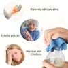 6 Pcs Opener Gripper Pads, Multifunctional Rubber Bottle Opener, Non-slip Gripper Pads for Elderly People with Arthritis and Weak Hands (6 Colors) view 4