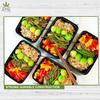 AME D'ESSENCE (28 oz-25 PC HD Meal Prep Containers with Lids - Disposable, BPA-Free Plastic Food Storage Boxes for Lunches, Bento Boxes, and More - Microwavable, Freezer, and Dishwasher Safe view 4