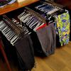 Closet Clothes Pants Hanger with Rail, Wardrobe Clothing RailRetractable Pull Out Clothes Rail Metal Closet Hanging Rod for Pants Map, Adjustable Coat Rod Hanger for Space Saving (Size : 600mm/23.6I view 4