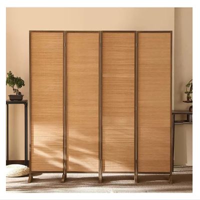 SRNSAEB Room Dividers and Folding Privacy Screens, Tall Portable Partition Room Dividers for Home Office Studio, 3 4 5 6 Panels Room Separation(4 Panels,180cm/71in H)