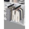 Extendable Pull Out Clothes Rack, Suitable for Both Narrow Closet and Wide Closet Top Mounted Hanger Rail, Large-Capacity, Good Wardrobe HelperLoad-Bearing 15kg (Size : 36cm/14.1in) view 4