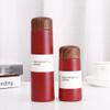 250ML Style Stainless Steel Thermos Cup Student portable compact Tea Thermos Water Bottle Car Cup,red,150ml view 1