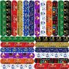 Anprola 50Pcs Graduation Slap Bracelets Gongrats Grad Wristbands Party Gift Decoration Supplies for Birthday Party Goody Bags Fillers Prize Rewards view 1