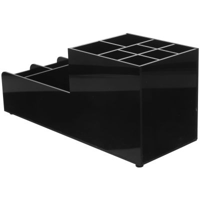 CALLARON Bar Restaurant Storage Stainless Garbage Can Dinning Table Decor Stainless Steel Trim Paper Towel Holder Outdoor Tools Basement Decor Coffee Divider Condiment Acrylic