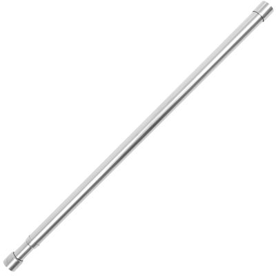 Alipis Stainless Steel Telescopic Closet Pole 69-120cm Adjustable Hanger Rod Closet Rod Extender Home Wardrobe
