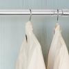 Alipis Stainless Steel Telescopic Closet Pole 69-120cm Adjustable Hanger Rod Closet Rod Extender Home Wardrobe view 4