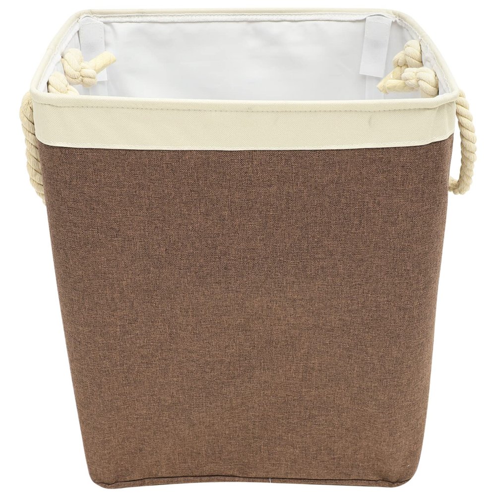 Alipis Foldable Dirty Clothes Hamper Space Saving Laundry Basket with Handle Large Capacity Storage for Clothes Practical and Convenient Household Organizer