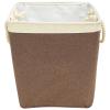 Alipis Foldable Dirty Clothes Hamper Space Saving Laundry Basket with Handle Large Capacity Storage for Clothes Practical and Convenient Household Organizer view 1