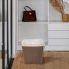 Alipis Foldable Dirty Clothes Hamper Space Saving Laundry Basket with Handle Large Capacity Storage for Clothes Practical and Convenient Household Organizer view 3