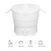 Luqeeg 800W | 1.2L Portable Foldable | Electric Cooker Pot for Dormitory, Camping, Office, Travel view 2