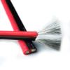 GatherTOOL 5M Heat-Resistant Soft Silicone Wire and Cable 8/10 /12/14 /16/18/ 20/22/ 24/ 26awg Silica Gel Red and Black Parallel Lines (Size : 5m, Color : 24 AWG 0.2mm) view 3