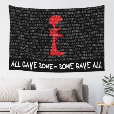 Funny Sogns All Gave Some Some Gave All Military Tapestry Tapsterys Wall Tapsterys Wall (Size : 75X100CM)