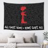 Funny Sogns All Gave Some Some Gave All Military Tapestry Tapsterys Wall Tapsterys Wall (Size : 75X100CM) view 1