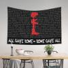 Funny Sogns All Gave Some Some Gave All Military Tapestry Tapsterys Wall Tapsterys Wall (Size : 75X100CM) view 2
