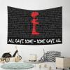 Funny Sogns All Gave Some Some Gave All Military Tapestry Tapsterys Wall Tapsterys Wall (Size : 75X100CM) view 3