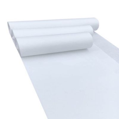 Aisle Runner Carpet, White Runway Runner Rug Wedding Walkway Runner Carpet Mat Exhibition Carpets for Wedding Ceremony Event Indoor Outdoor Decoration, Cutable (Size : 1.2x20m)