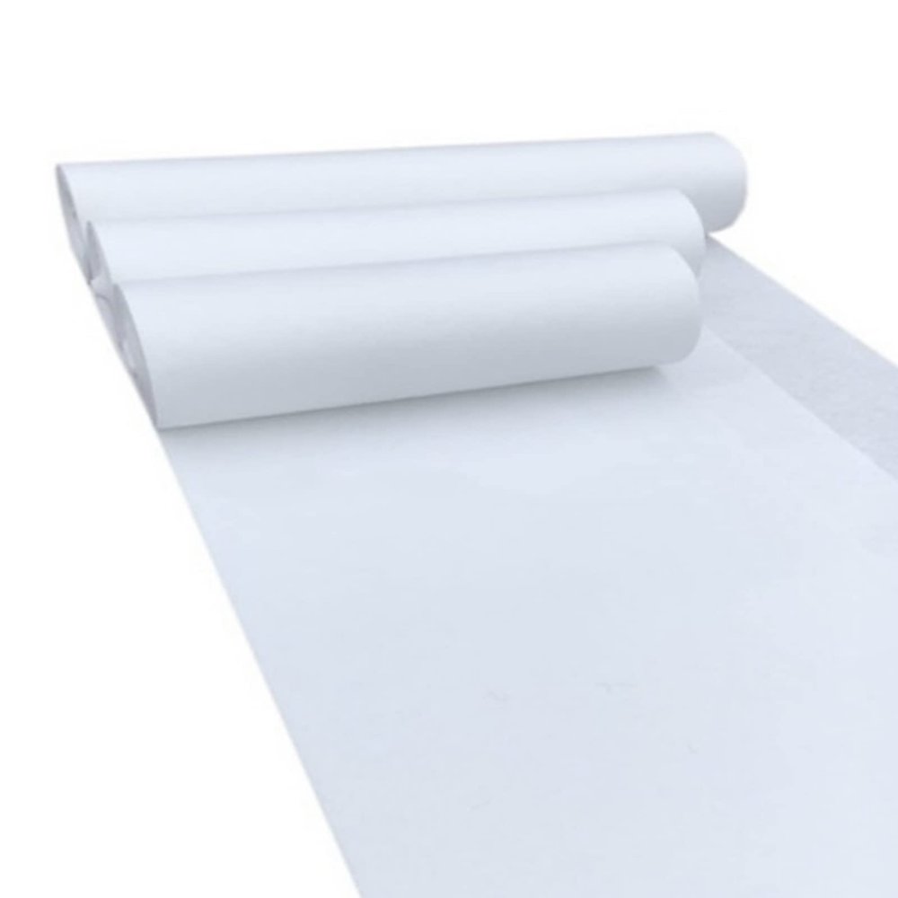 Aisle Runner Carpet, White Runway Runner Rug Wedding Walkway Runner Carpet Mat Exhibition Carpets for Wedding Ceremony Event Indoor Outdoor Decoration, Cutable (Size : 1.2x20m)