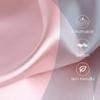 MOCOBA Silk Silky Stain Pillowcase Silky Pillowcase Natural Silk Pillowcase Mulberry Silk Pillow case,1PC Cherry Pink,King20x36in view 3