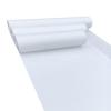 Aisle Runner Carpet, White Runway Runner Rug Wedding Walkway Runner Carpet Mat Exhibition Carpets for Wedding Ceremony Event Indoor Outdoor Decoration, Cutable (Size : 1x25m) view 1