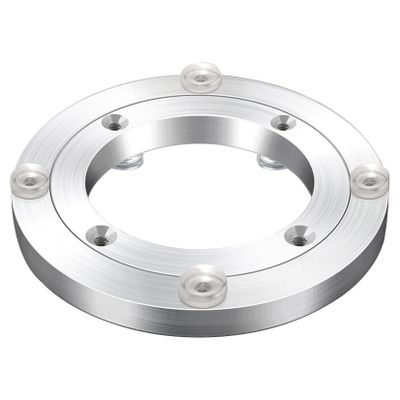 Heavy Duty Turntable Bearing Aluminum Alloy Lazy Susan Lazy Susan Ball Bearing, Silent Smooth 360 Degree Rotating 5~40 Inch Turntable Bearing Stand For Dining Table