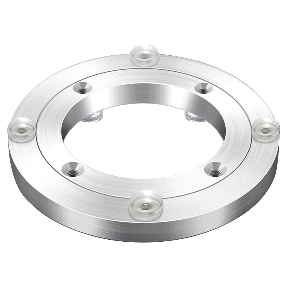Heavy Duty Turntable Bearing Aluminum Alloy Lazy Susan Lazy Susan Ball Bearing, Silent Smooth 360 Degree Rotating 5~40 Inch Turntable Bearing Stand For Dining Table