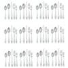Spode Christmas Tree 18/10 Stainless 60pc. Flatware Set (Service for Twelve) view 1