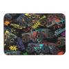 Cool Monster Truck Diatomaceous Earth Bath MatSuper Absorbent Fast Drying Non-Slip Diatomite Mud Bathroom Floor RugsOffice Doormat Kitchen Dining Living Hallway Area Rug,40x60cm view 1