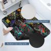 Cool Monster Truck Diatomaceous Earth Bath MatSuper Absorbent Fast Drying Non-Slip Diatomite Mud Bathroom Floor RugsOffice Doormat Kitchen Dining Living Hallway Area Rug,40x60cm view 4