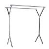 CINVSERW Portable Clothes Drying Rack Adjustable, Foldable Laundry Rack, Stainless Steel Drying Racks Saves Space Large Capacity for Indoor Outdoor Use (200cm/79in) view 1