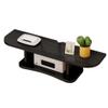 IBOWZ Floating TV Stand Cabinet Wall Mounted Tv Shelf,High-Density Board Material Floating Tv Stand Cabinet with Wire Hole,for DVD Blu-Ray Player Satellite Tv Box view 1
